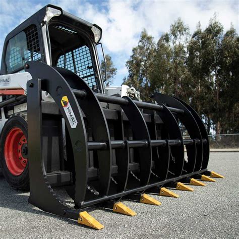 skid steer claw grapples for sale|best grapple for skid steer.